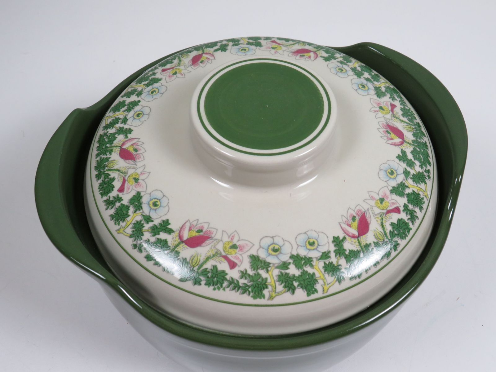 Mid Century Norwegian Figgjo “Anitra” Casserole – Model Mf 555 – 1960s–70s photo for sale