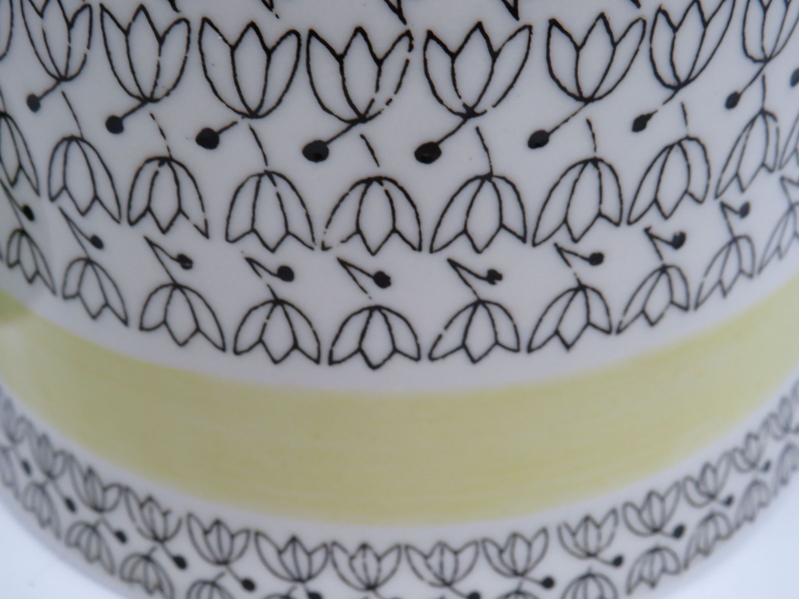 Mid Century Norwegian Casserole By Inger Waage For Stavangerflint – “Pernille” – Handpainted – 1950s–70s photo Home Decor