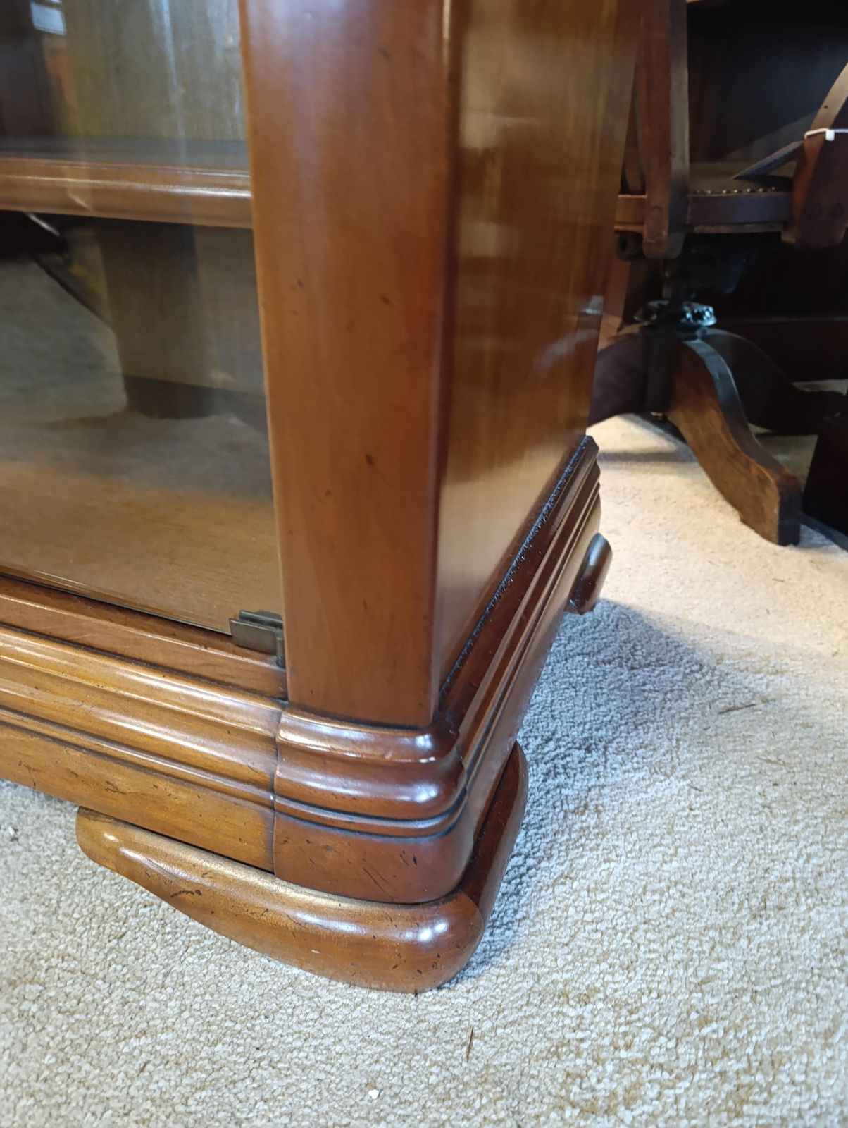 French Cherrywood Media Cabinet By Société Rennaise Du Meuble photo Furniture