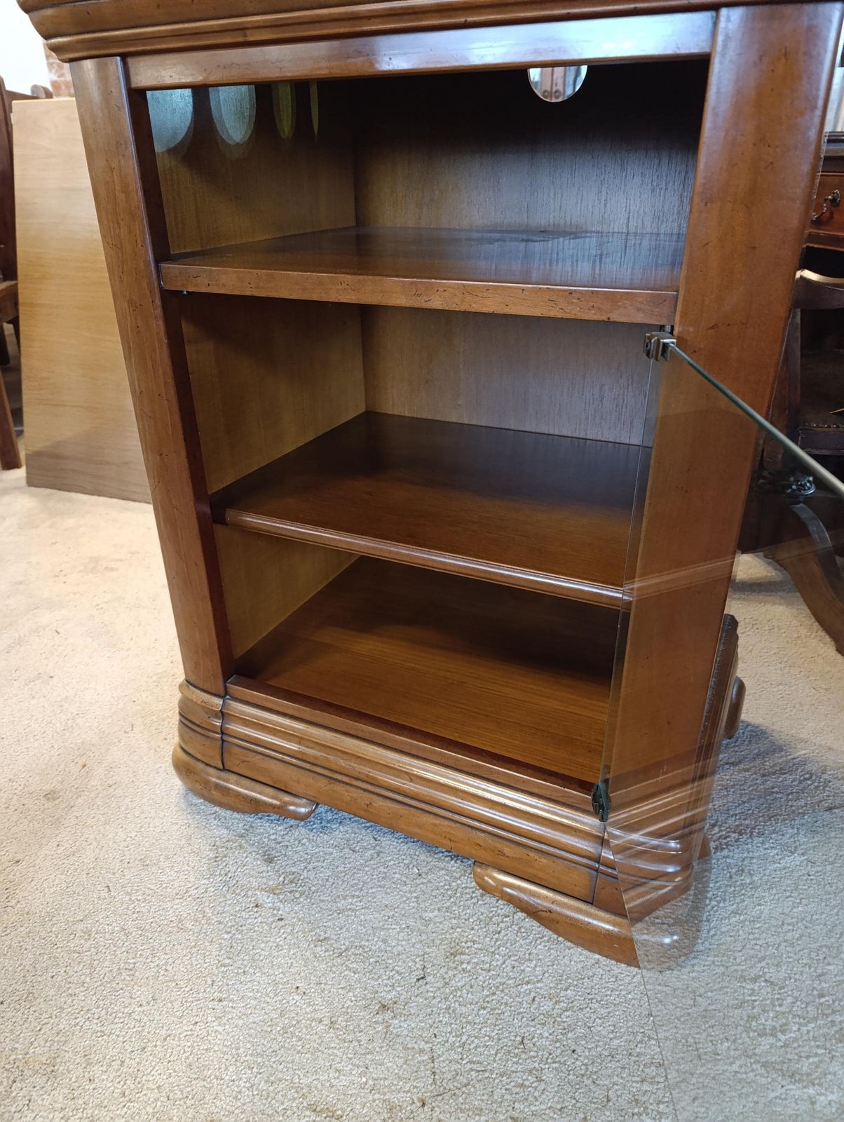 French Cherrywood Media Cabinet By Société Rennaise Du Meuble photo vinterior