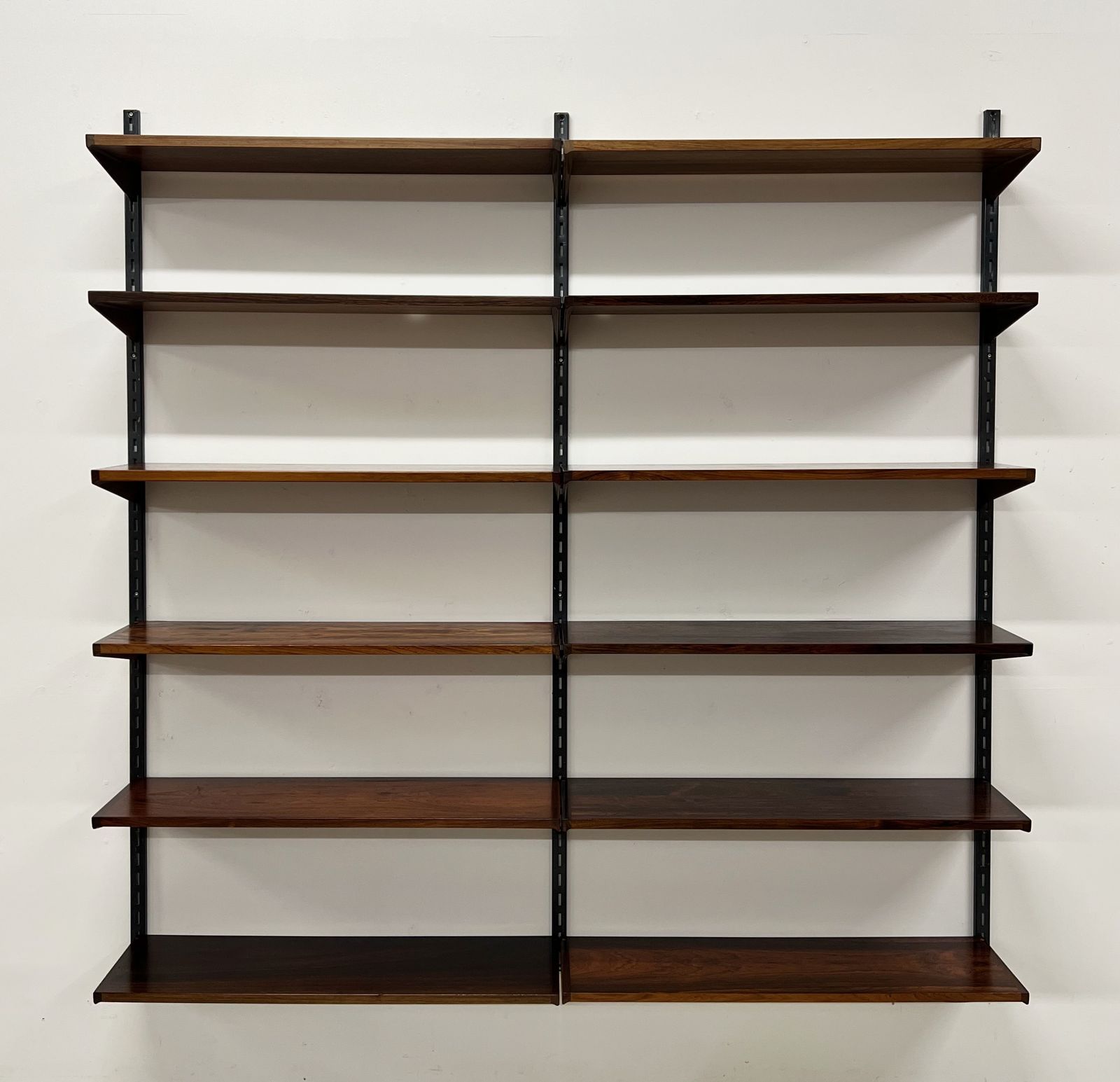 Rosewood Shelving System By Kai Kristiansen For Feldballes photo furniture