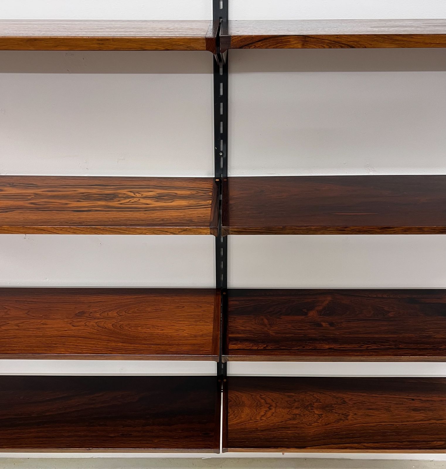 Rosewood Shelving System By Kai Kristiansen For Feldballes photo vinterior