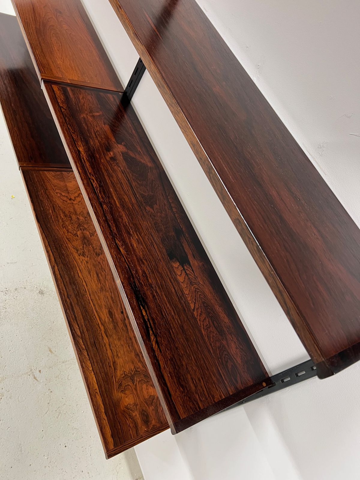 Rosewood Shelving System By Kai Kristiansen For Feldballes photo vintage