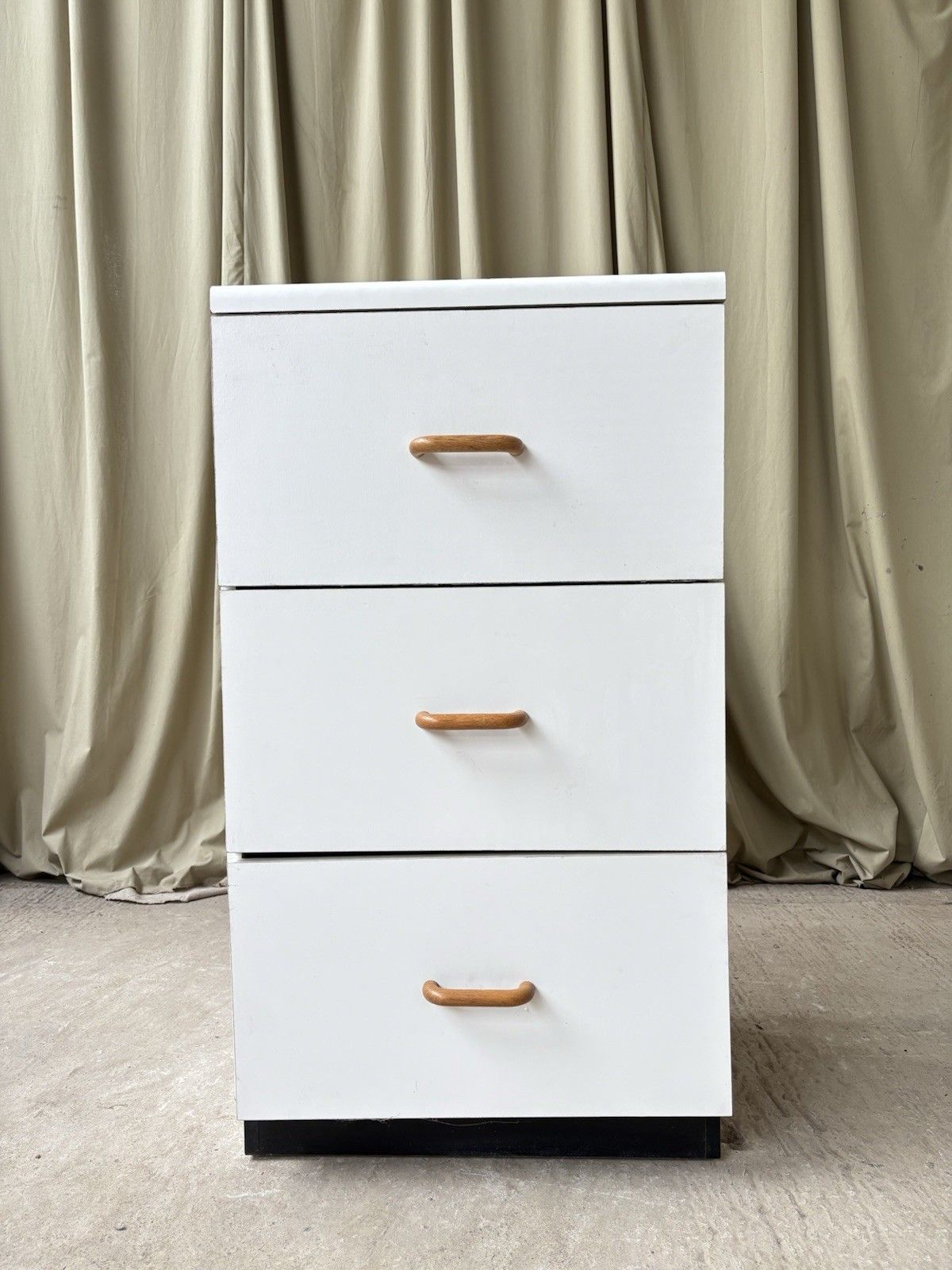 Vtg Late Mid Century Medical Chest Of Filing Drawers Industrial Retro R1068 photo Furniture