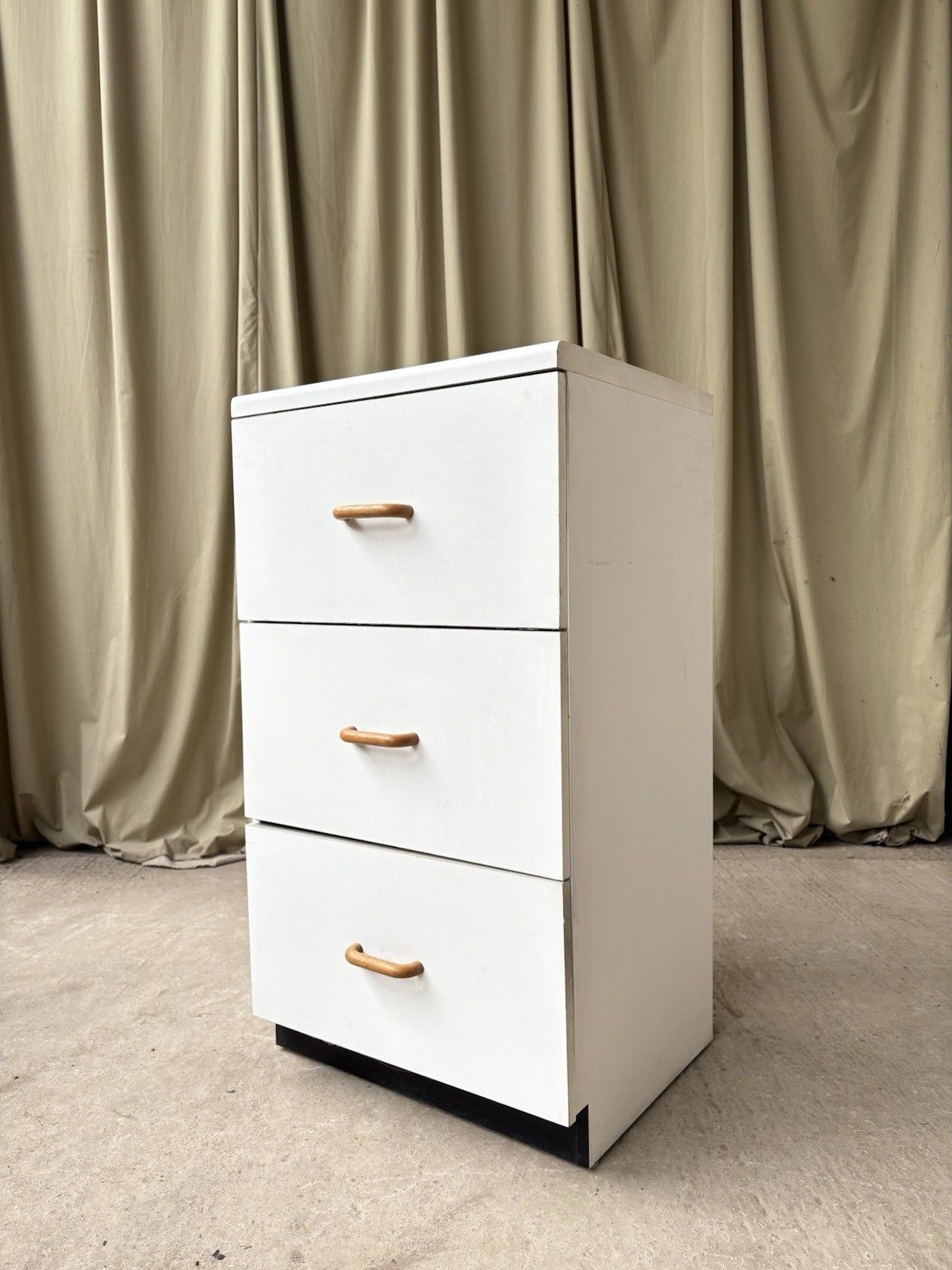 Vtg Late Mid Century Medical Chest Of Filing Drawers Industrial Retro R1068 photo 161.0