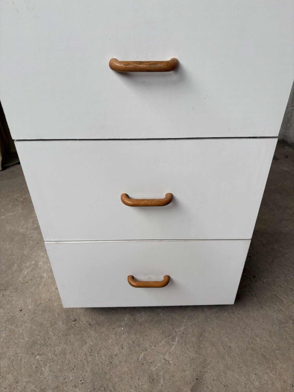 photo for sale Vtg Late Mid Century Medical Chest Of Filing Drawers Industrial Retro R1068