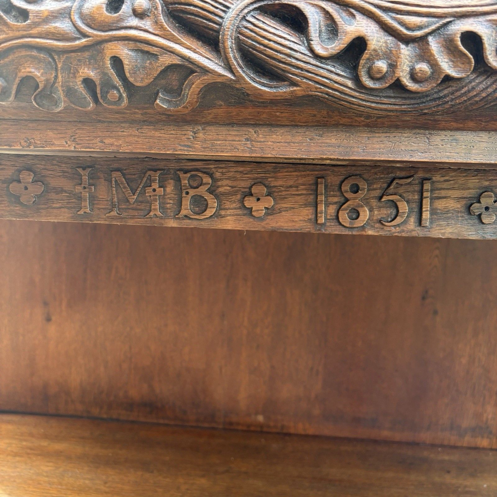 575.0 19th Century Style English Oak Livery Court Cupboard photo
