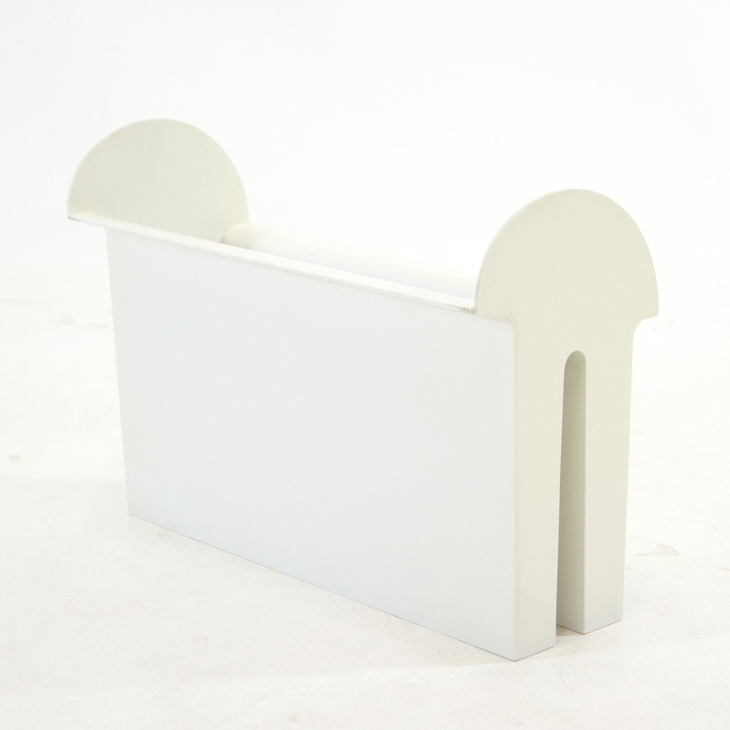 Retro Vintage Italian Newspaper Magazine Holder Mid Century Kartell Guzzini 70s