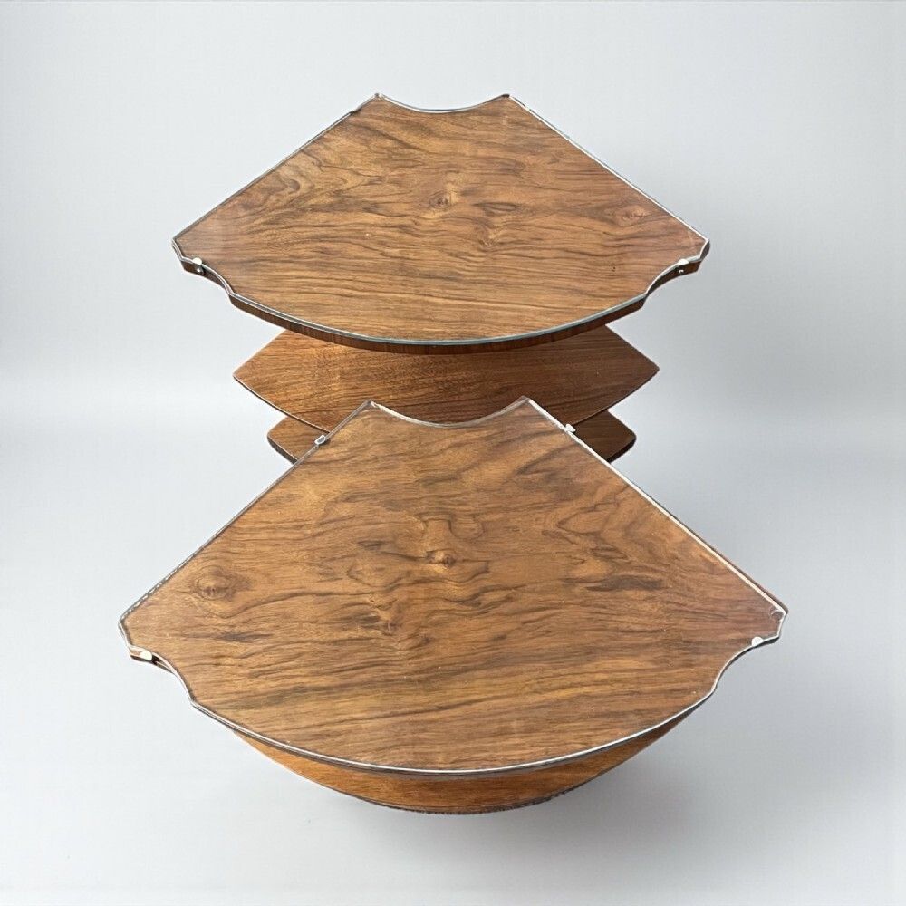 Art Deco Nest Of Tables By Harry And Lou Epstein photo Furniture