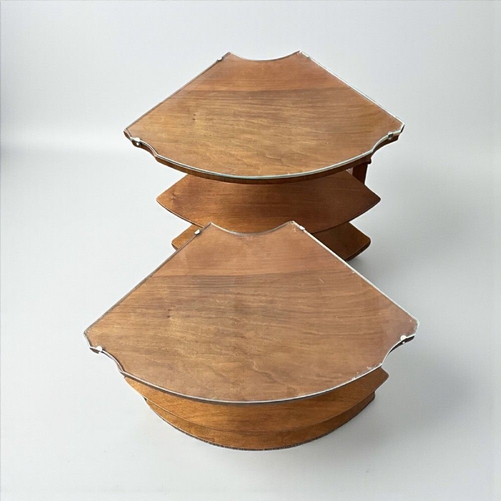 Art Deco Nest Of Tables By Harry And Lou Epstein photo 2950.0
