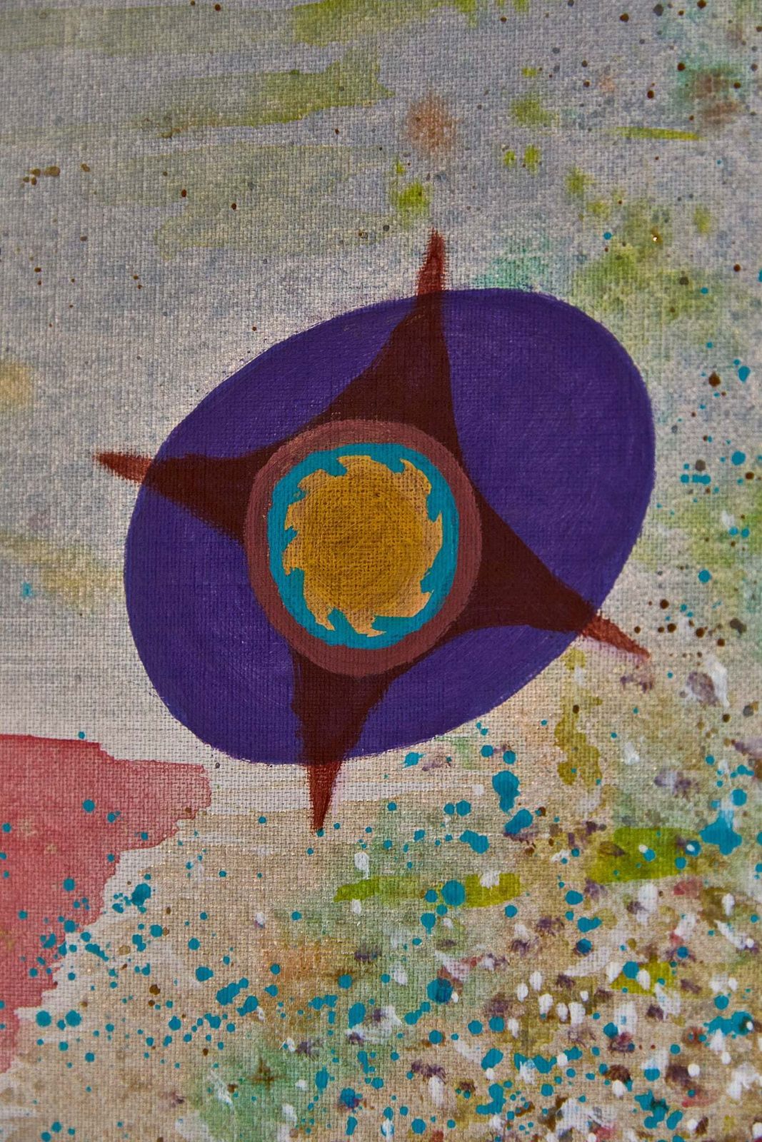 “Universum” By Rolf Wertheimer (1930–2025) photo vinterior