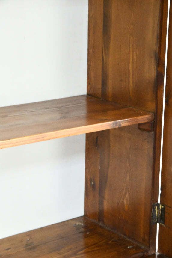 Antique Stained Pine Glazed Dresser photo vinterior