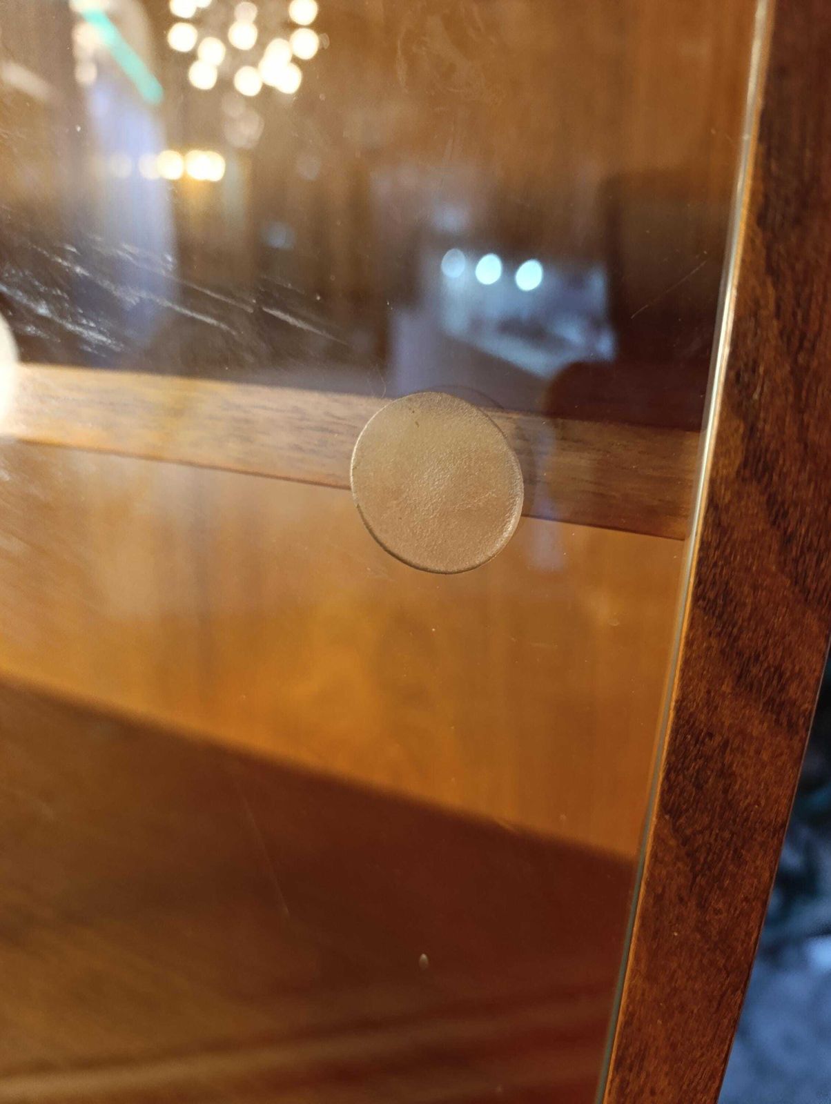 G Plan Teak Glazed Bookcase Cabinet Circa 1960s photo furniture