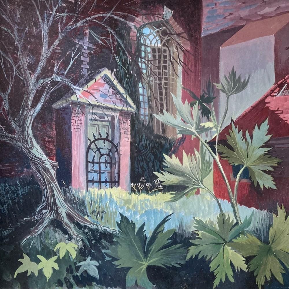 St Mary's Churchyard Painting By Donald Tapster photo Art