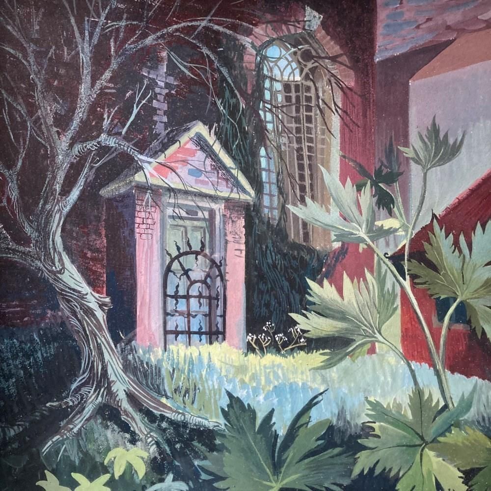 St Mary's Churchyard Painting By Donald Tapster photo 675.0