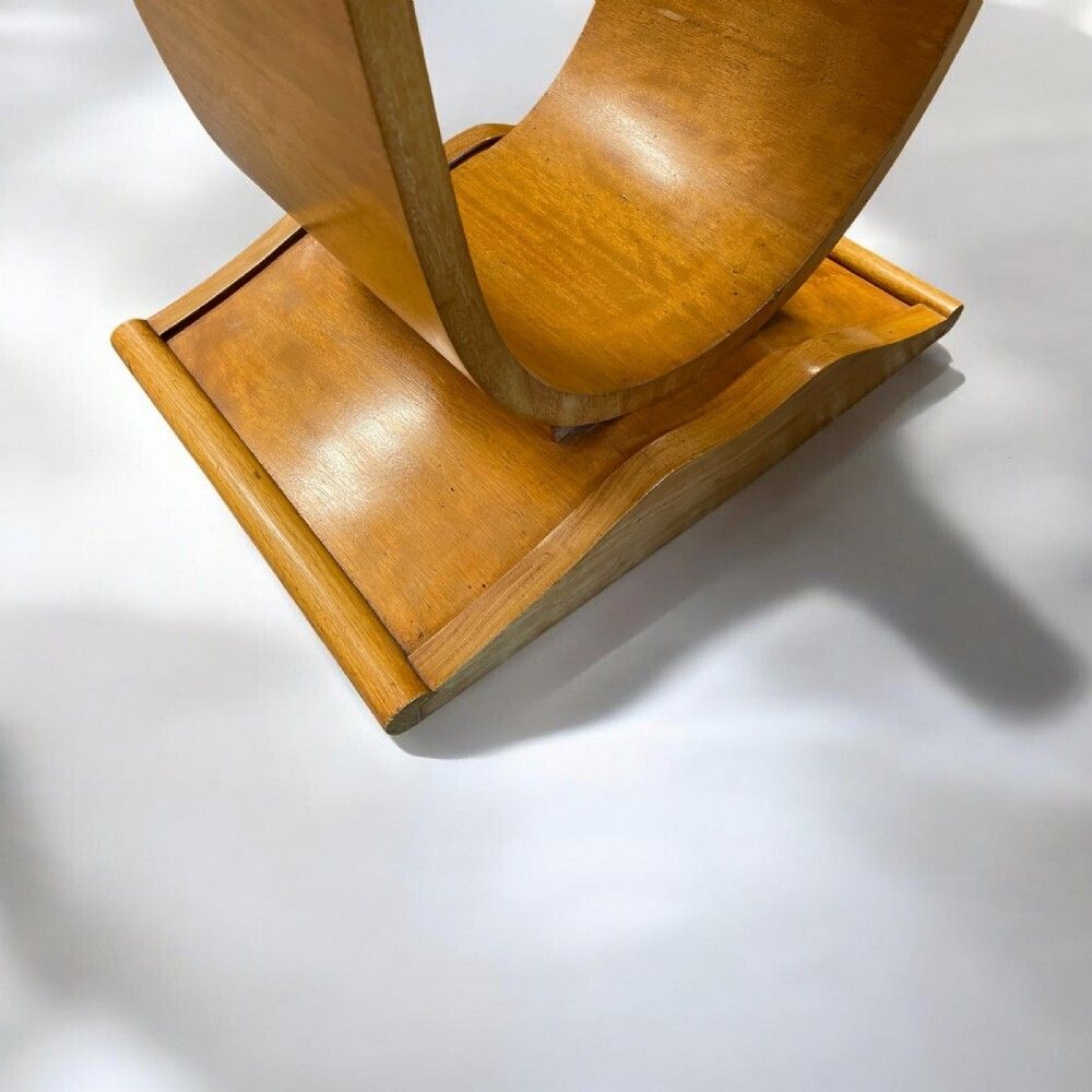 Art Deco Side / Lamp Table, 1930s photo 950.0
