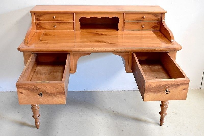 Bleached Office Louis Philippe, 19th photo 2671.82