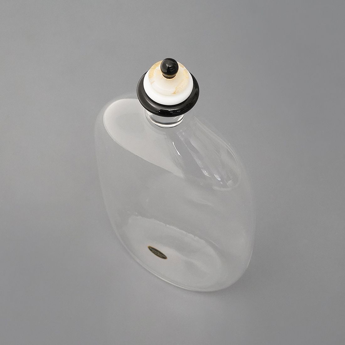 Murano Glass Bottle With Stopper By Giovanni Cenedese, 1970s photo 375.0