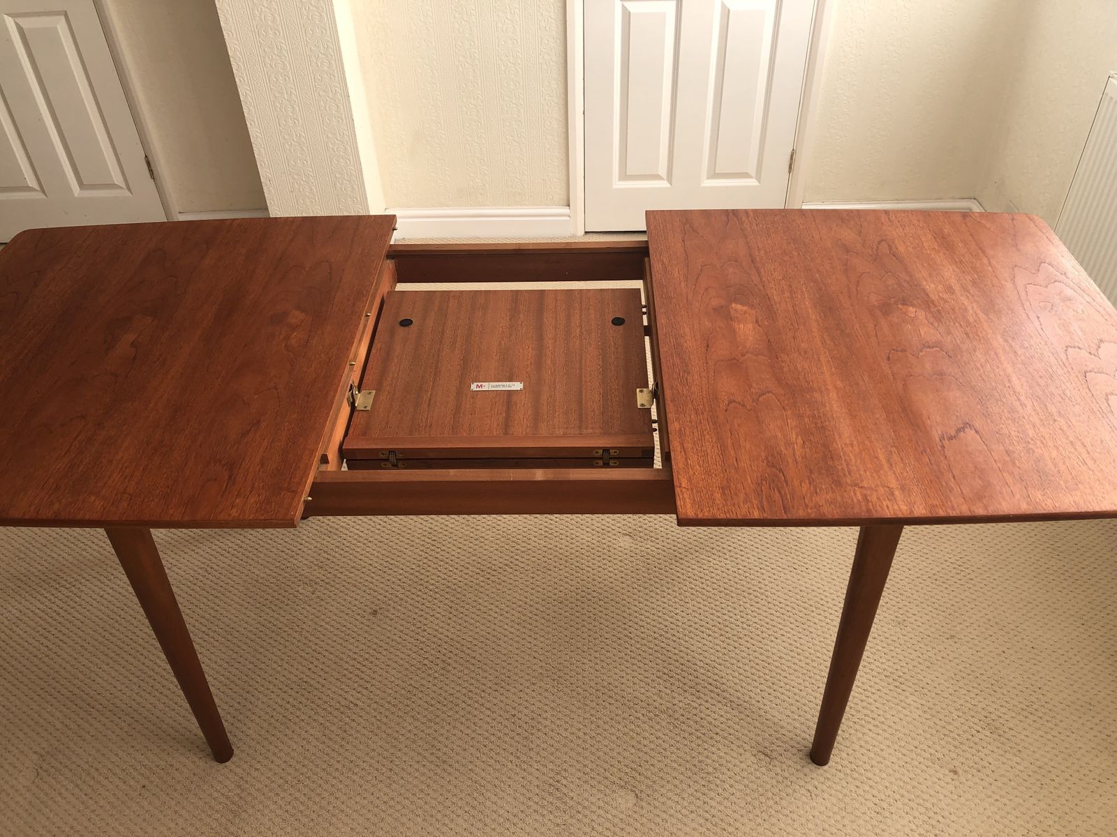 McIntosh 1970s Teak Extendable Table photo 899.0