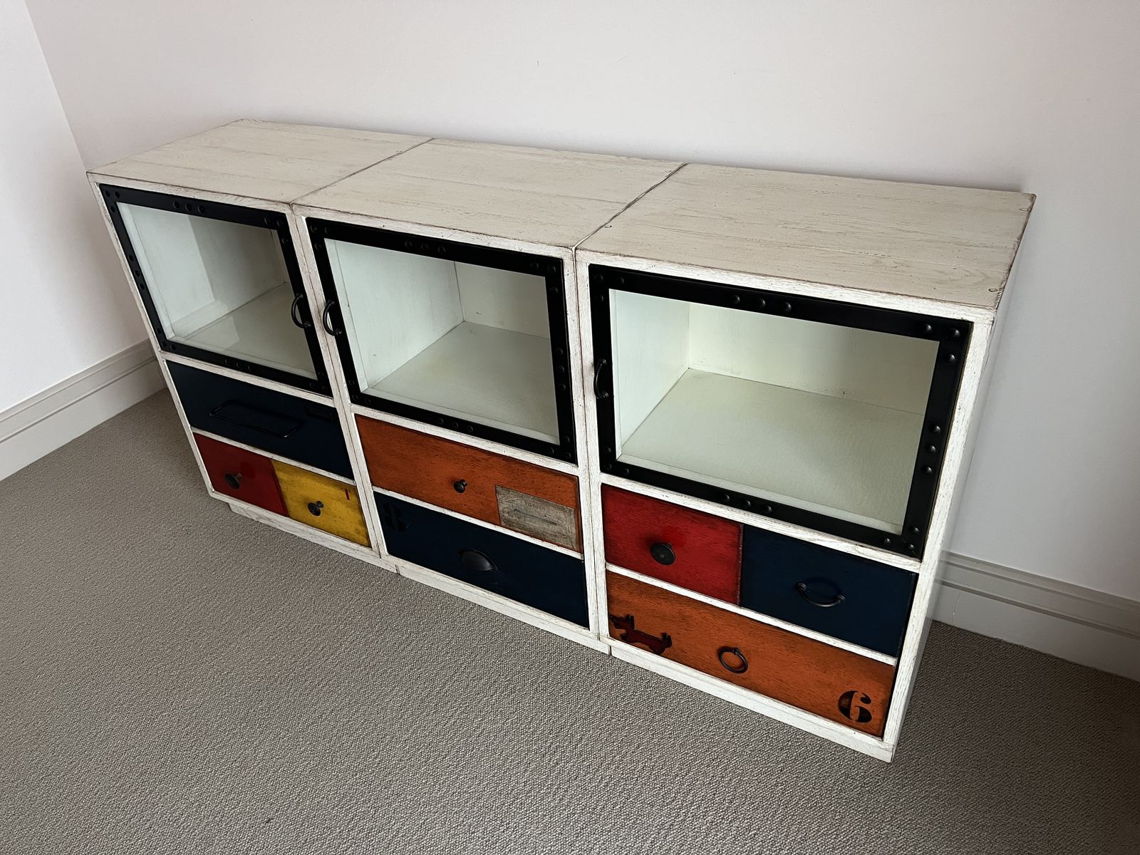 Pair Of French Designer Contemporary Cabinets photo 300.0