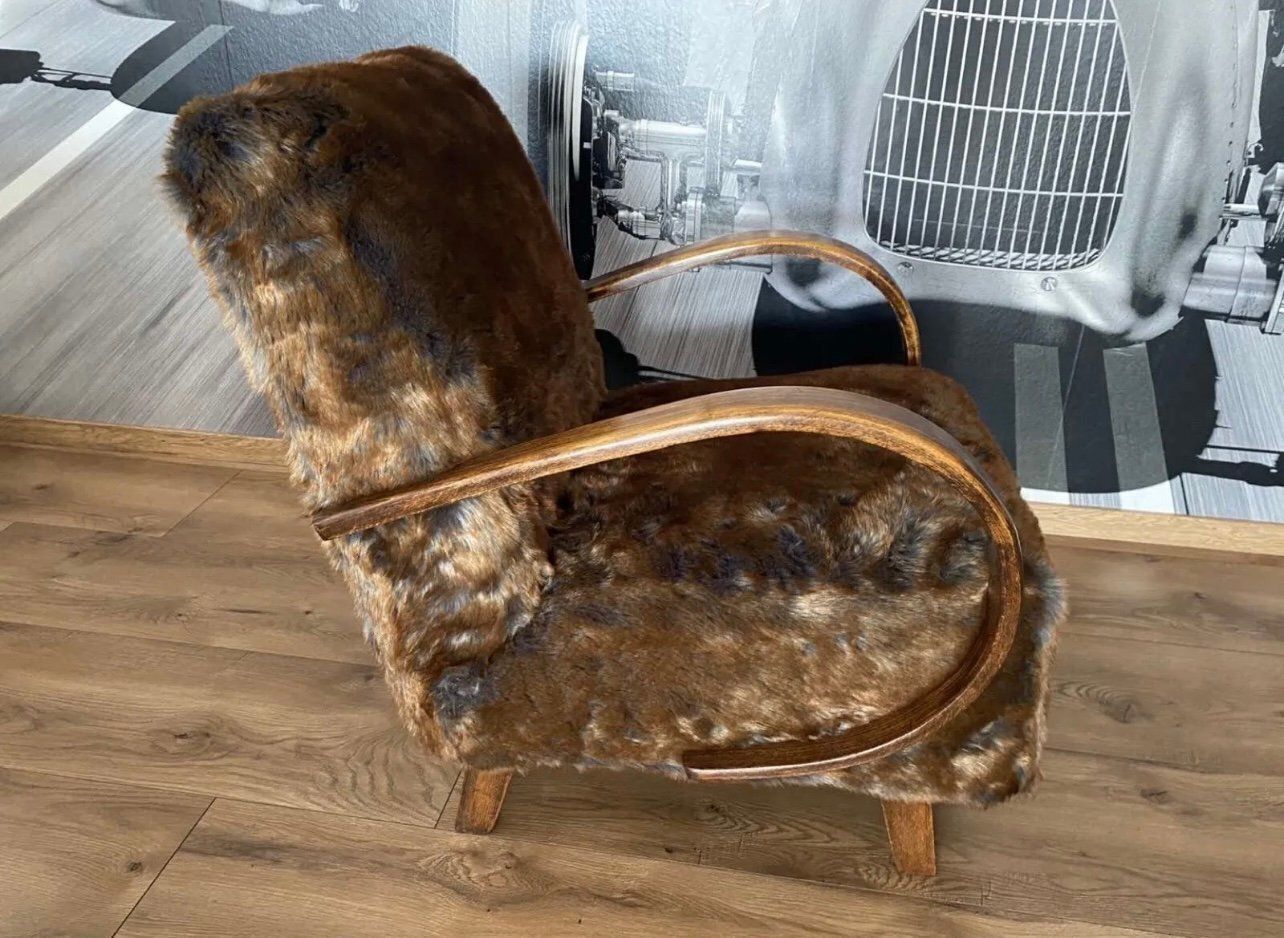 Armchair By Jindrich Halabala For Up Závody, 1930s photo 1485.0