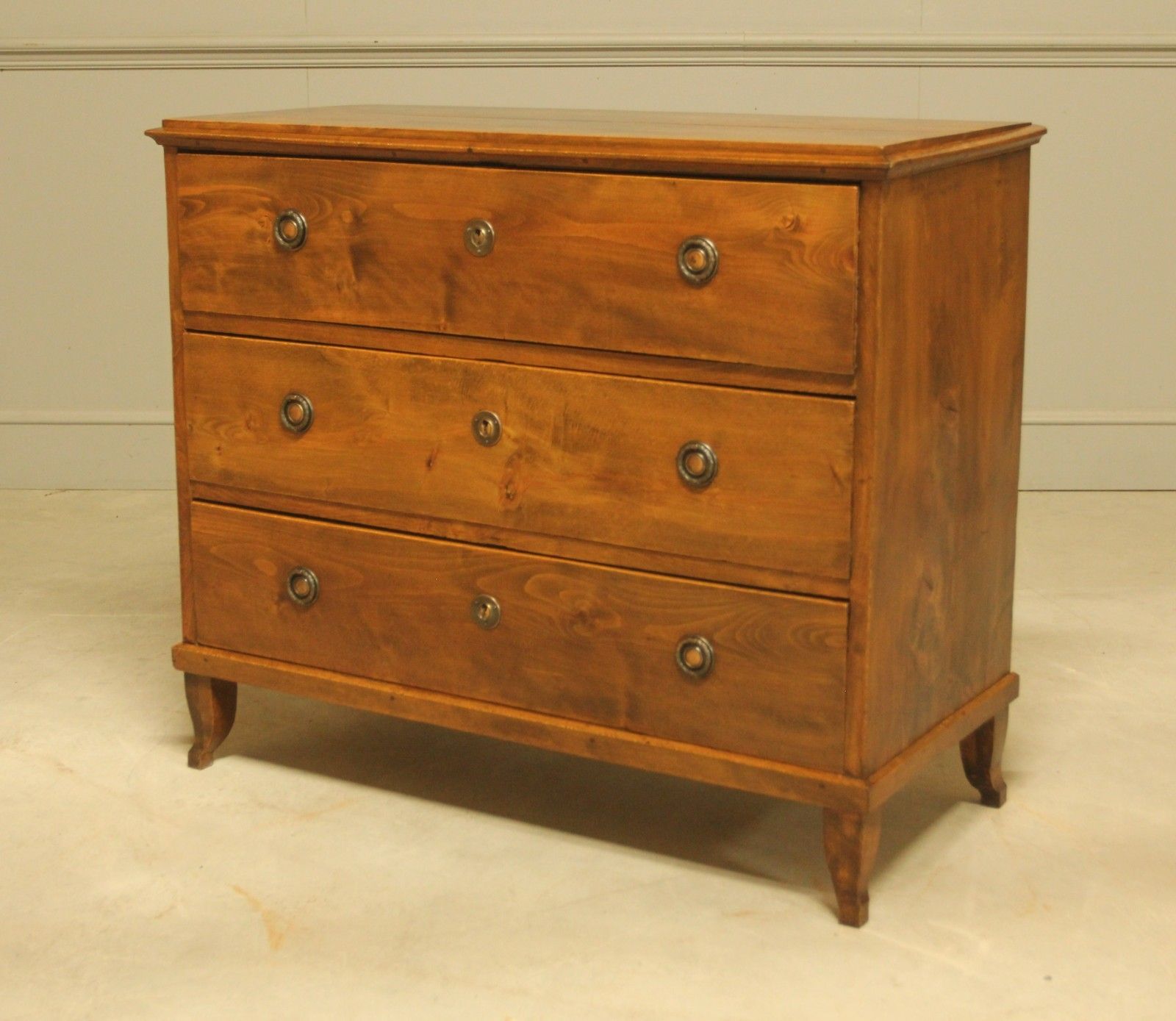 A Fine Early 19th‑Century Swedish Gustavian Chest photo vintage