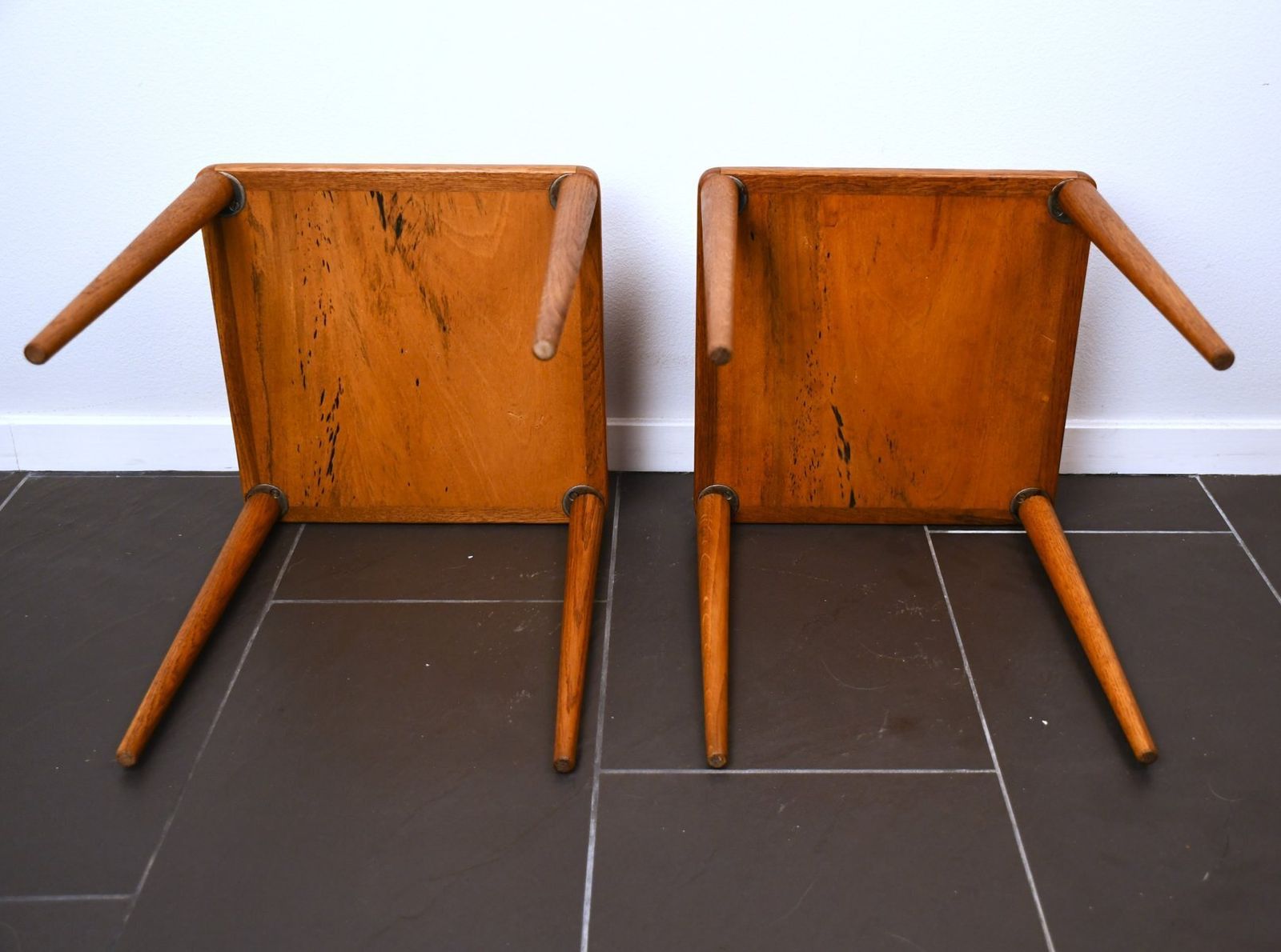 Swedish Modern Cubus Nesting Tables In Teak By Yngve Ekström For Källemo Ab, 1950s, Set Of 3 photo vinterior