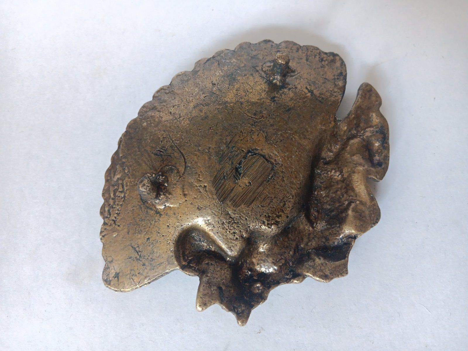 Art Nouveau Bronze Ashtray Or Catchall, 1930s photo for sale
