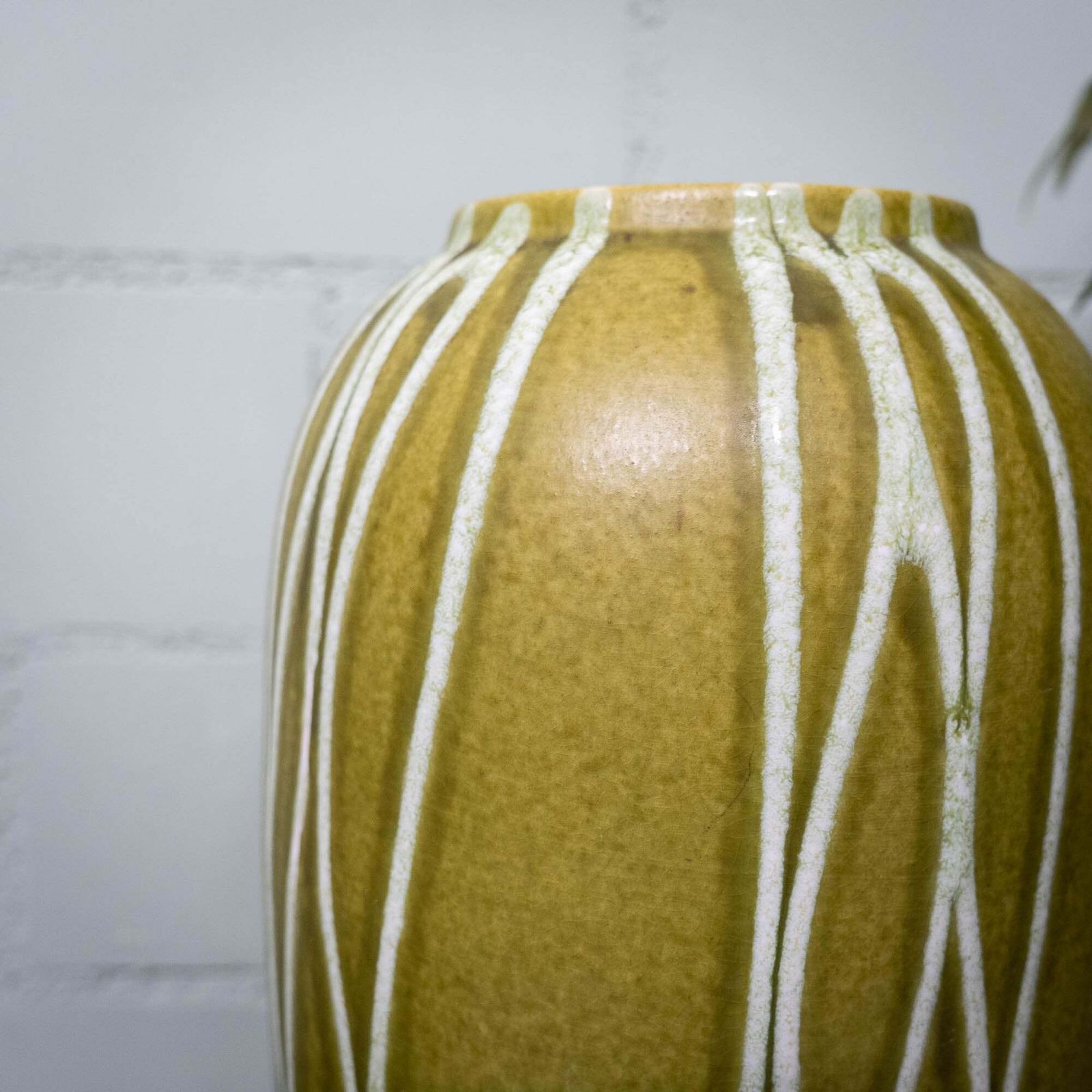 Space Age Xl Floor Vase In Green   Form 546 42   Scheurich   C1970s photo Home Decor