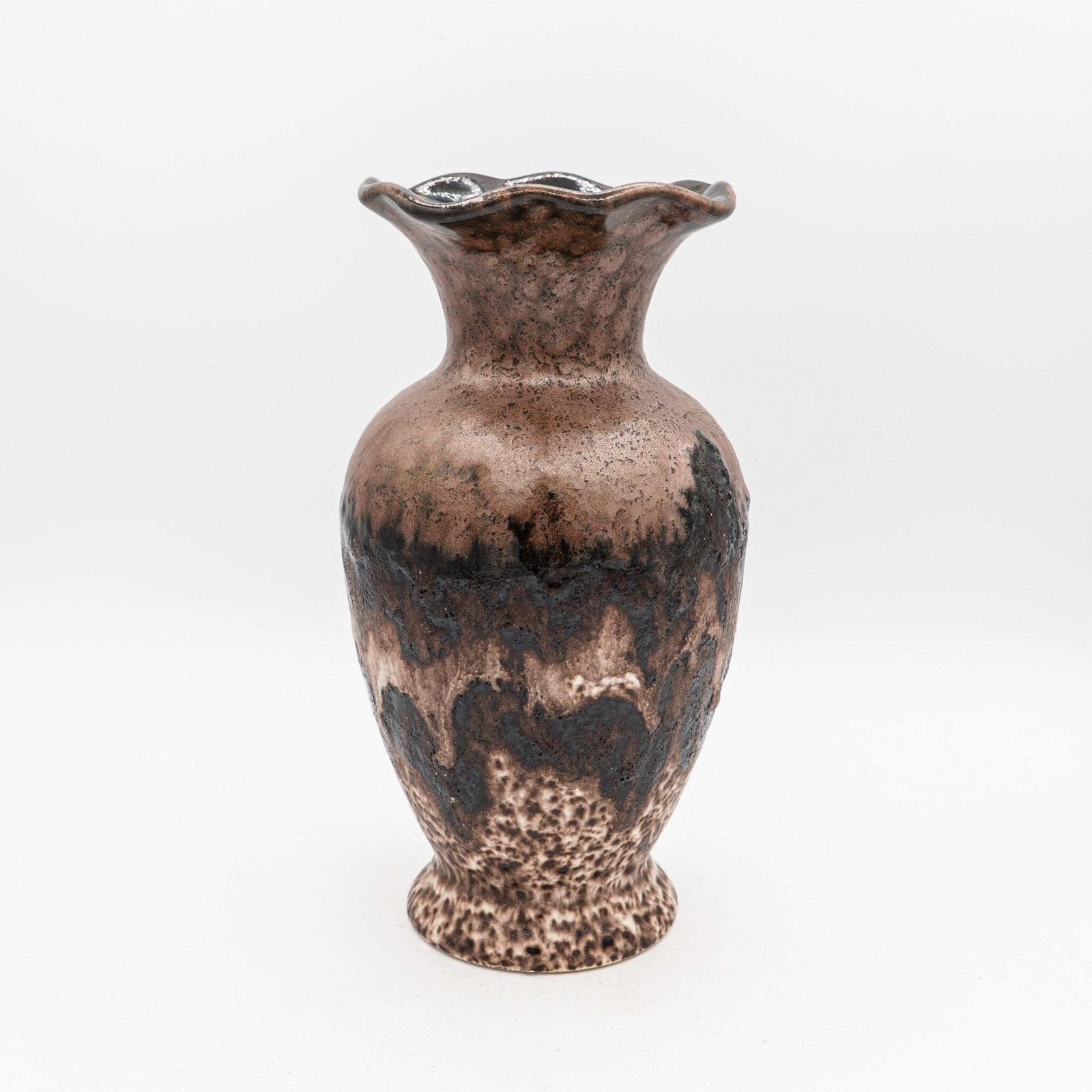 Stunning Mid Century Vase In Metallic Brown By Dümler & Breiden (1194/26), 1960s photo furniture