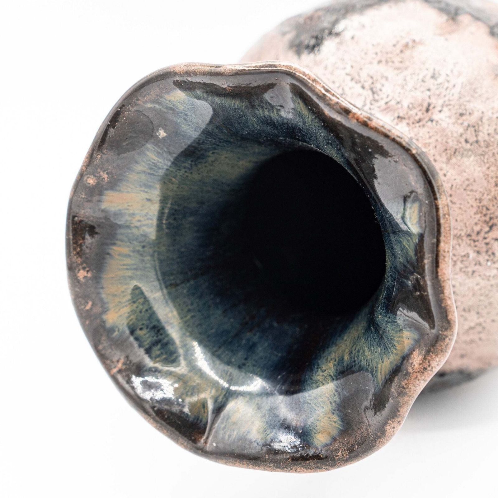 Stunning Mid Century Vase In Metallic Brown By Dümler & Breiden (1194/26), 1960s photo buy
