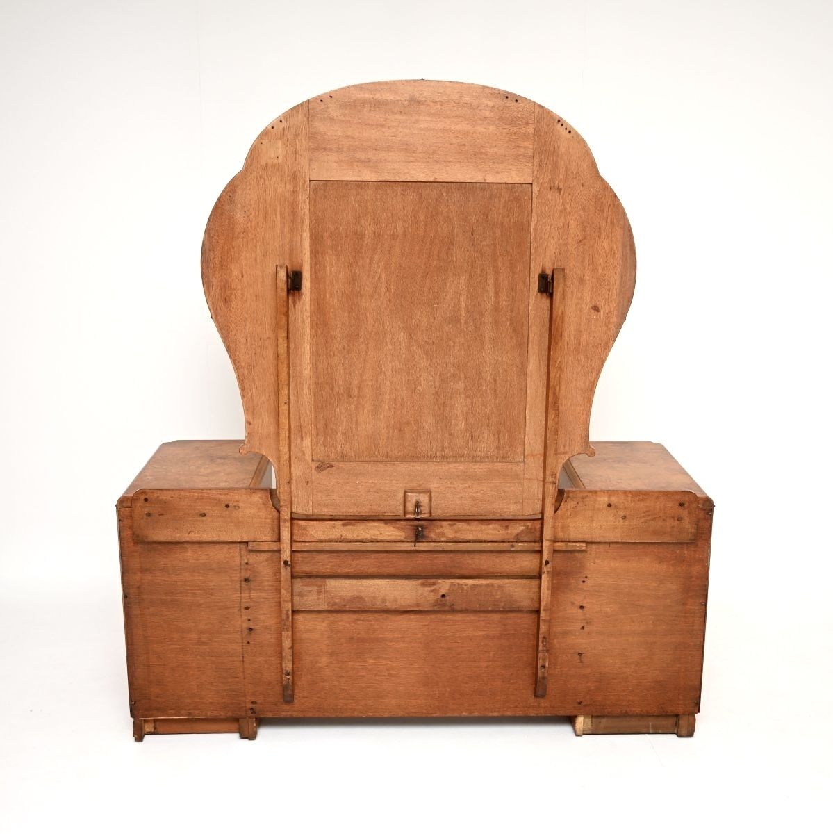 photo furniture Art Deco Burr Walnut Dressing Table