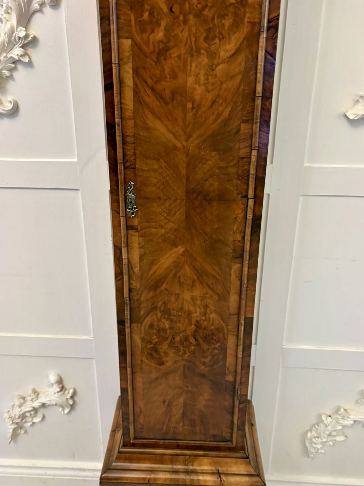 Antique 17th Century English Burr Walnut Longcase Clock By Edin Burgis Of London photo vinterior