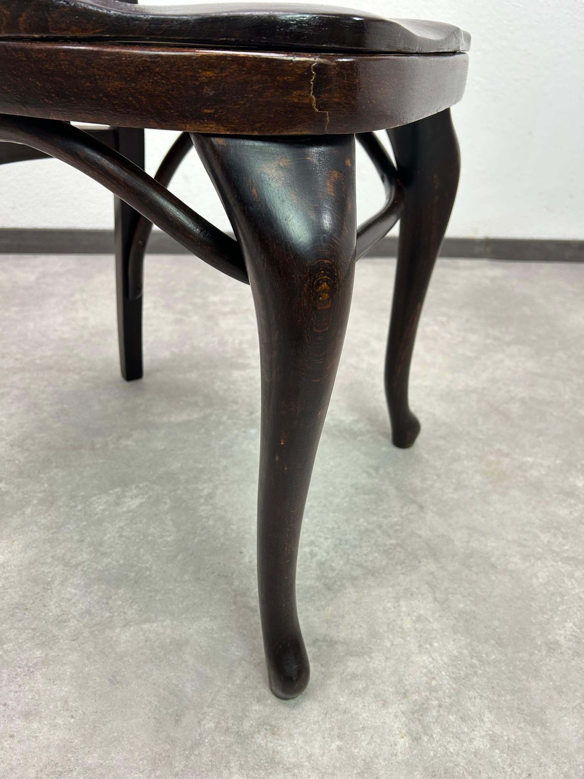 Cafe Capua Chair No.519 By Adolf Loos For Thonet photo vintage
