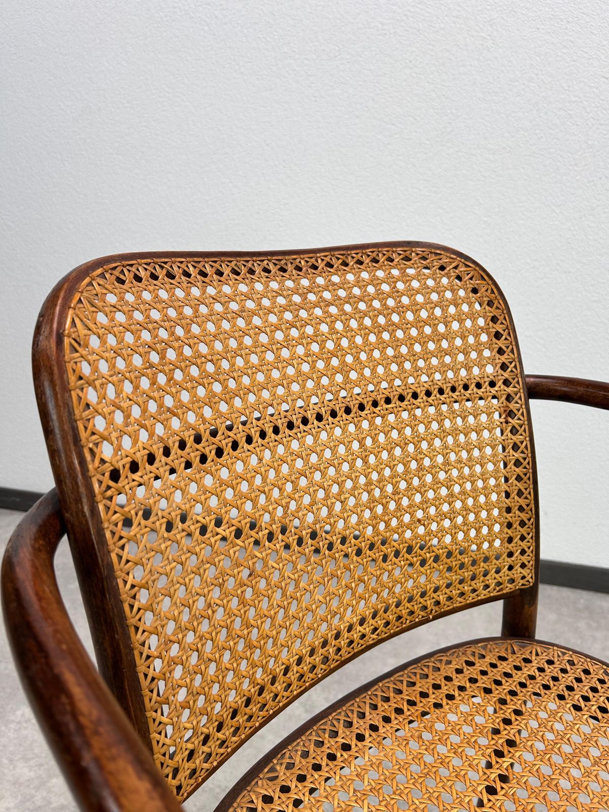 Art Deco Armchair No.811 "Prague Chair" By Josef Hoffmann photo 848.0