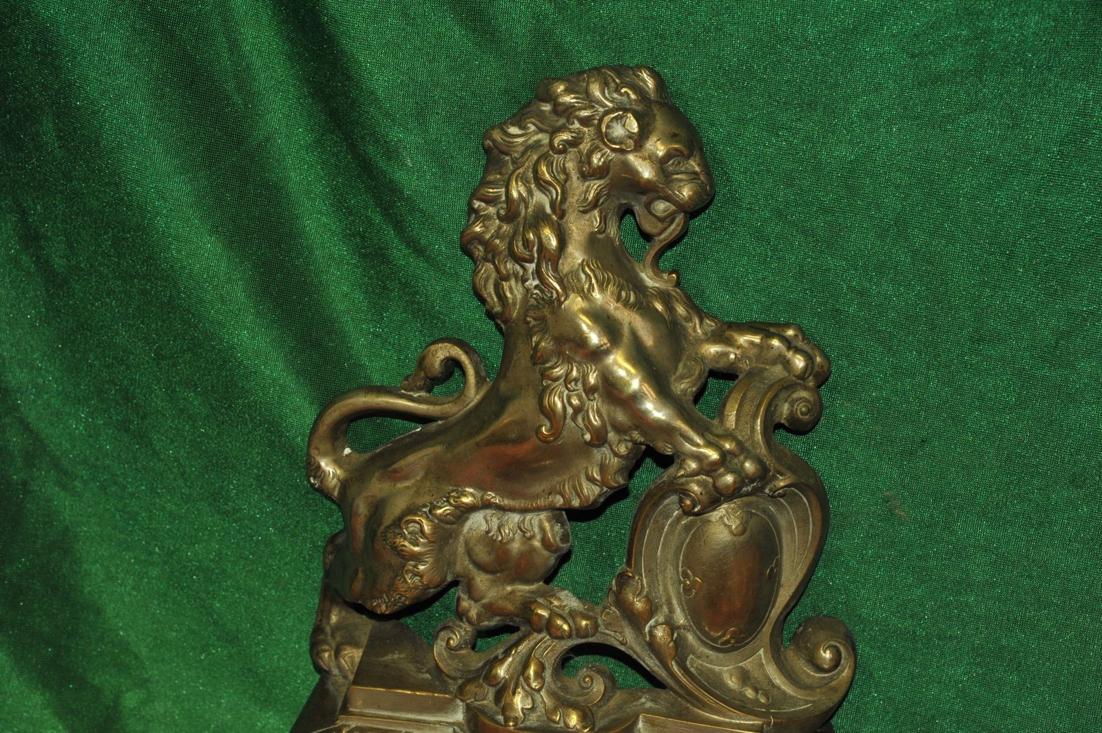 Home Fixtures An Antique French Louis XV Style Fireplace Fender photo