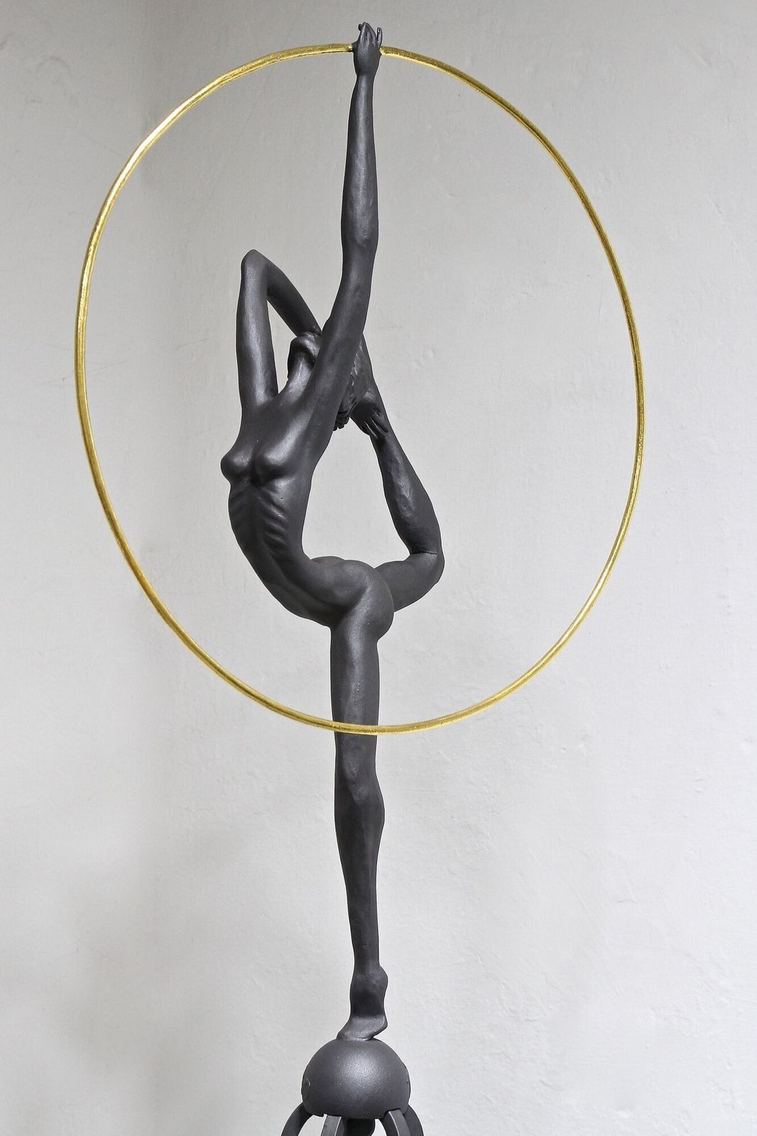 20000.0 21st Century Metal Sculpture   Dance Of The Elements   Art Deco Style, At 2020 photo