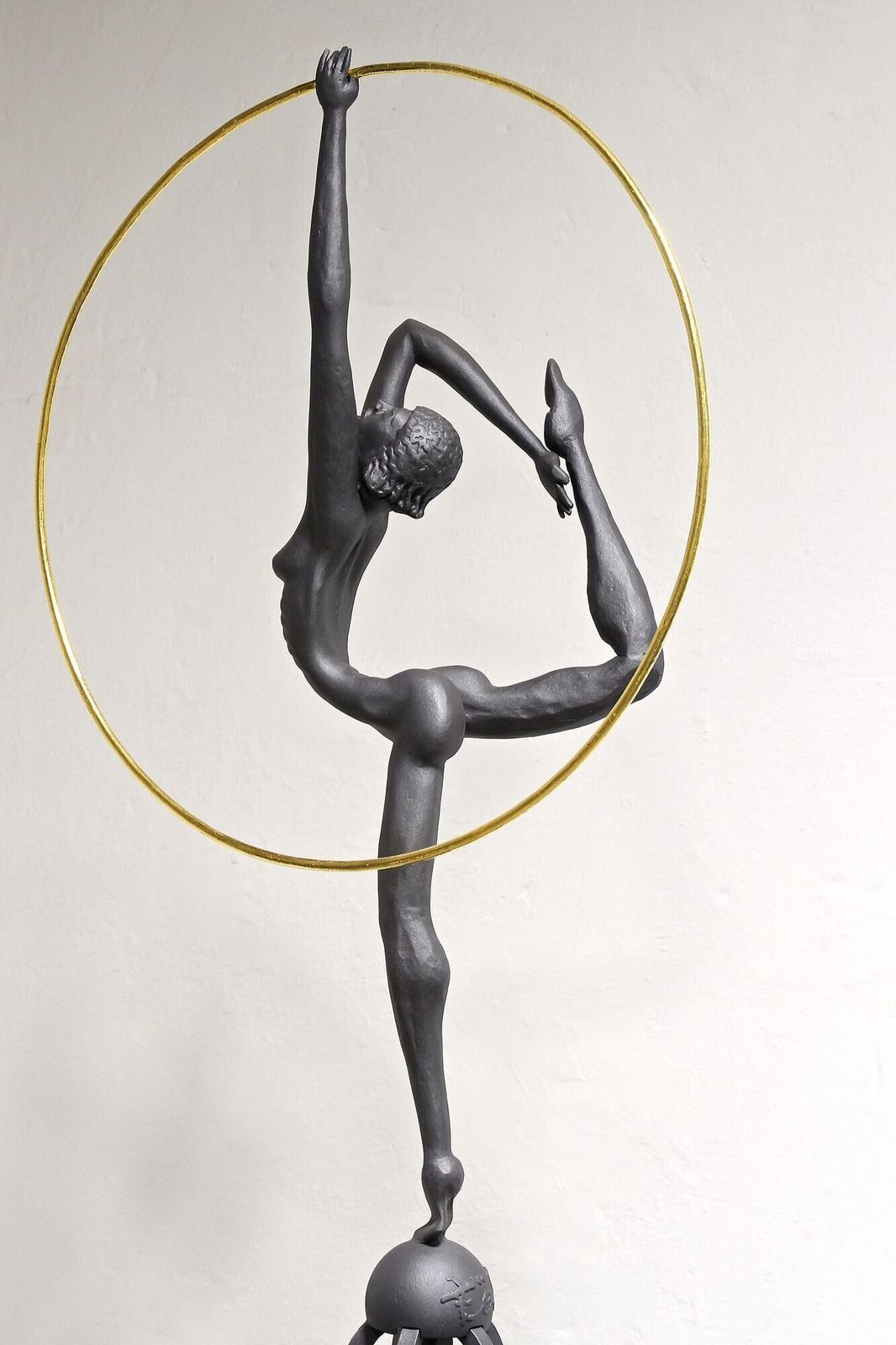 photo buy 21st Century Metal Sculpture   Dance Of The Elements   Art Deco Style, At 2020
