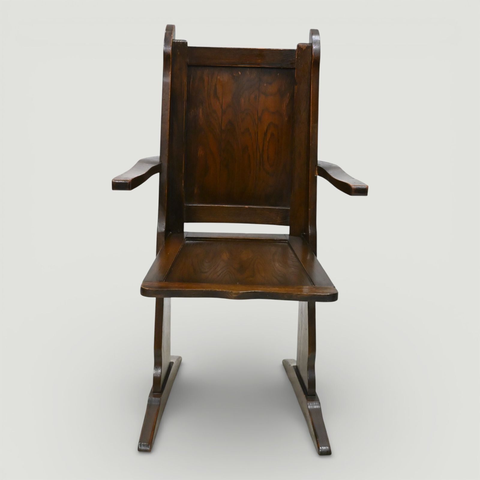 photo buy 5 Antique Arts And Crafts Mission Oak Chairs "Just Stunning" Free Uk Delivery*