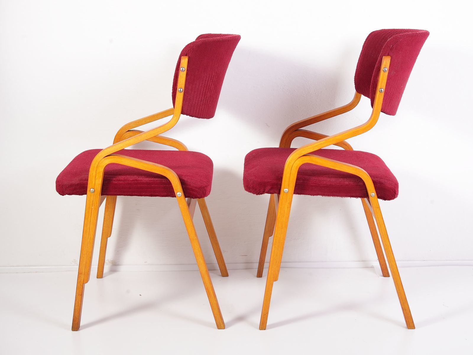Stoelen Van Ludvik Volak, Jaren 1970, Set Van 2 photo furniture