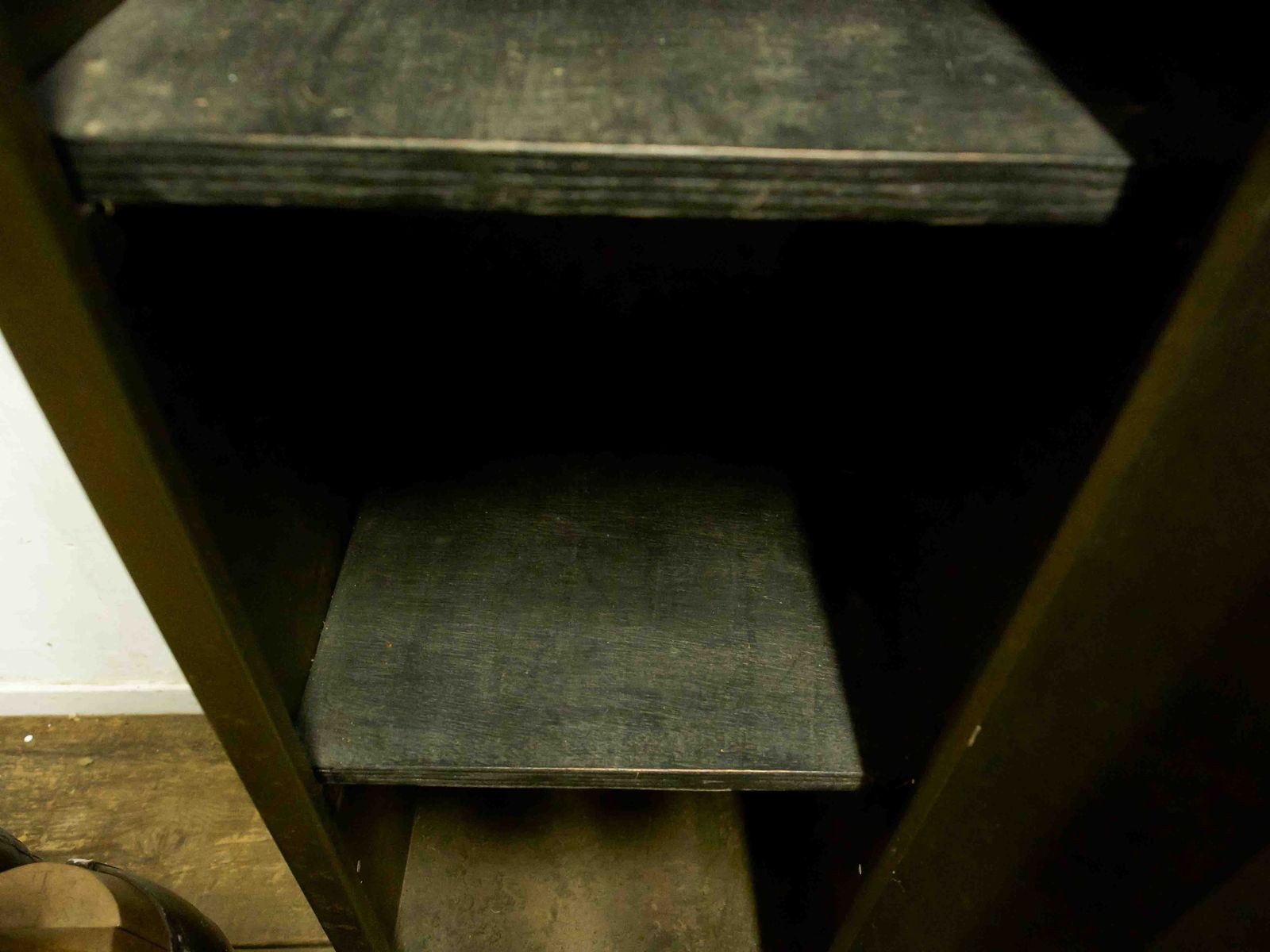 Metal Locker, 1930s, Industrial photo Furniture
