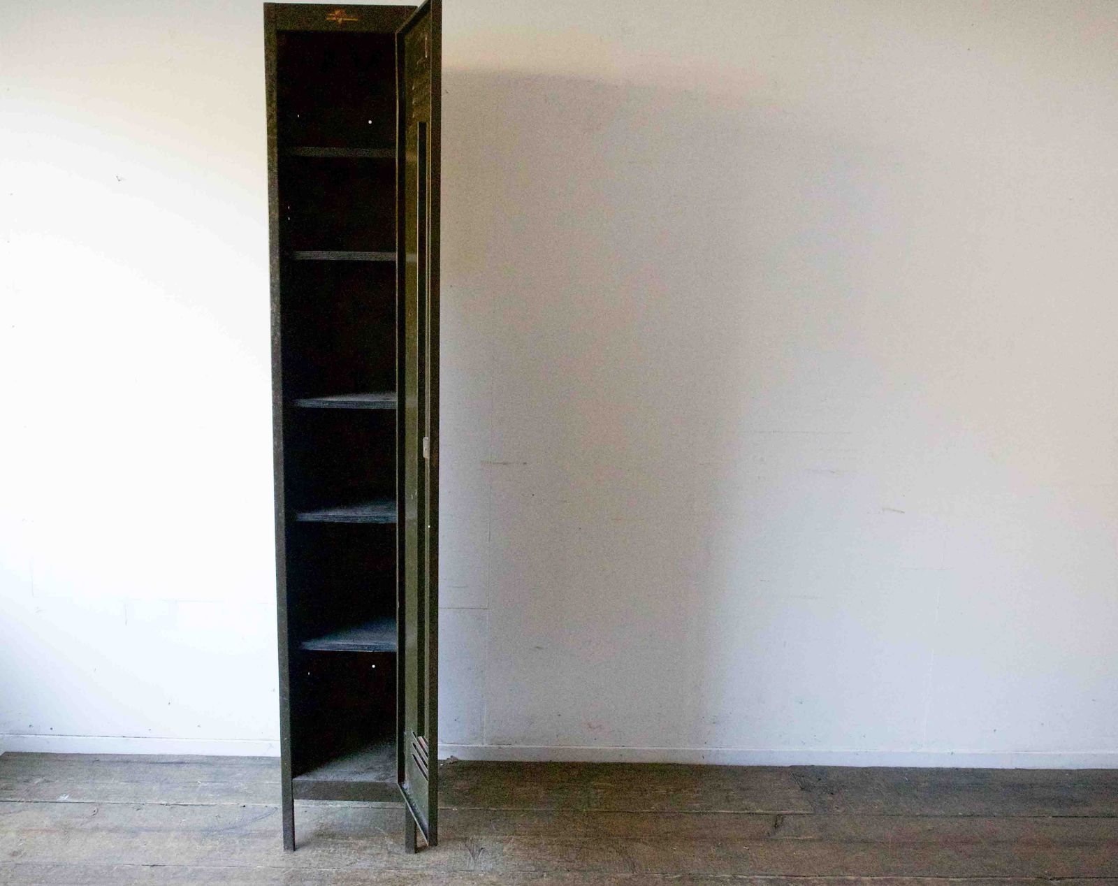 photo for sale Metal Locker, 1930s, Industrial