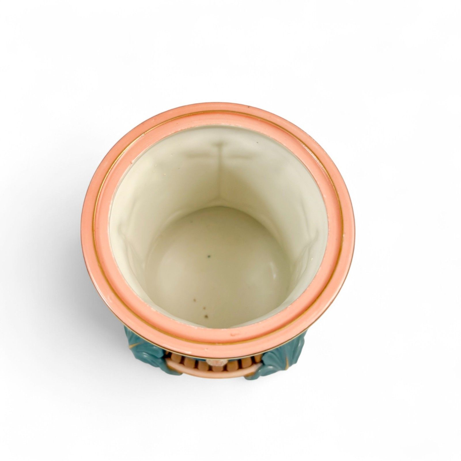 Hadley Royal Worcester Faience Porcelain Jardiniere Art Nouveau Cachepot 1890s photo 250.0