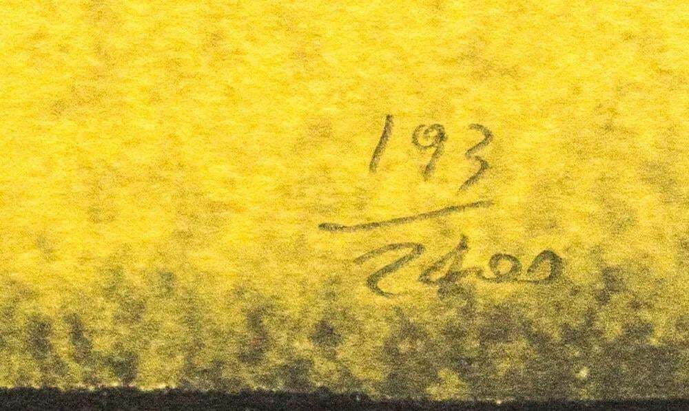 1986 Carnegie Museum Of Art After Andy Warhol "Skull" Lithograph photo for sale