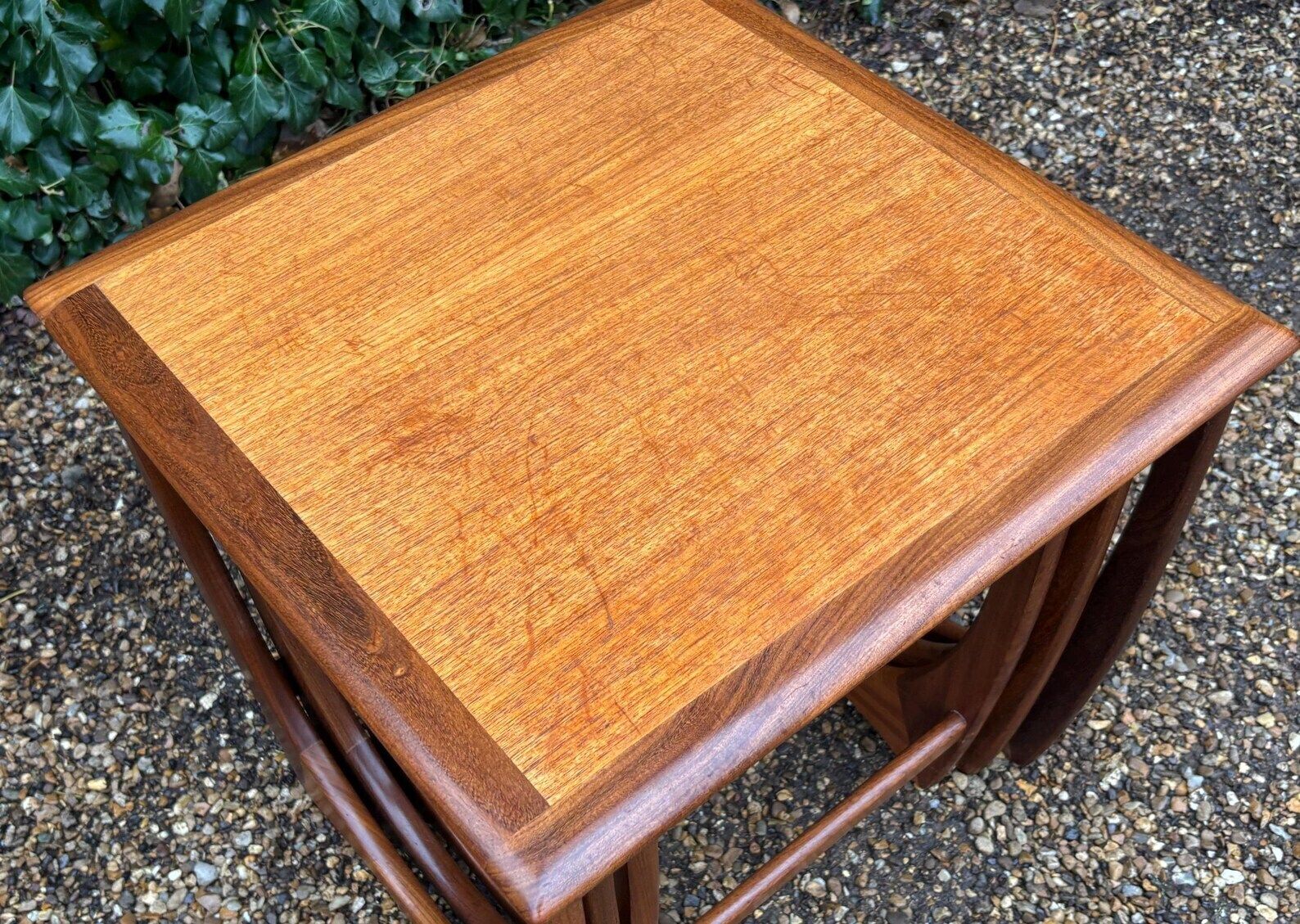 Vintage 1960’s G Plan Astro Teak Nest Of Tables photo buy