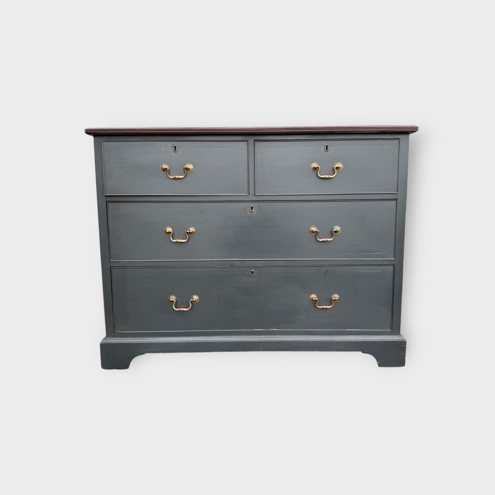 Antique Style Painted Chest Of Drawers 2 Over 2 Chest Of Drawers photo furniture