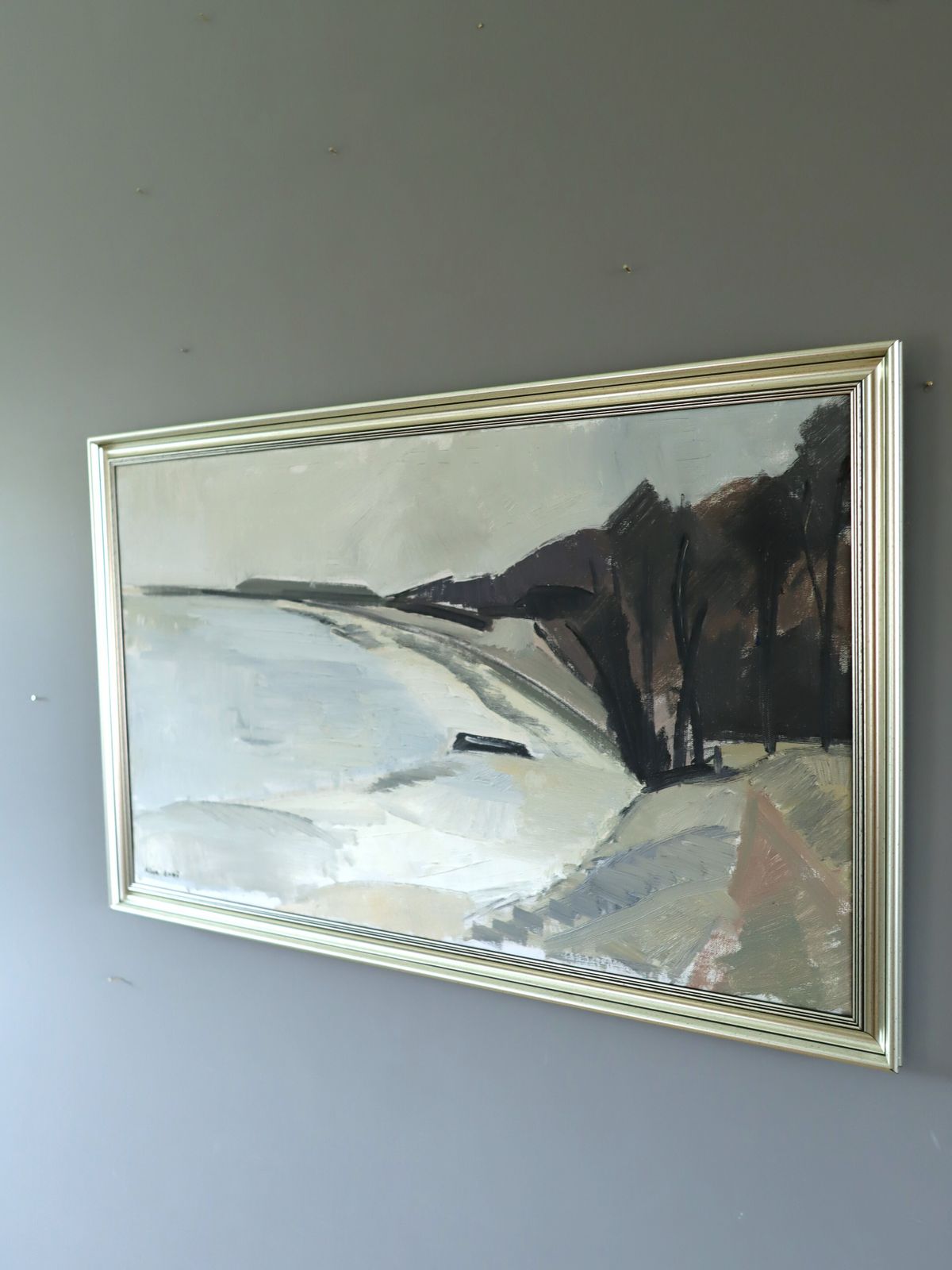 Still Coast In Oil Onto Canvas photo 501.0