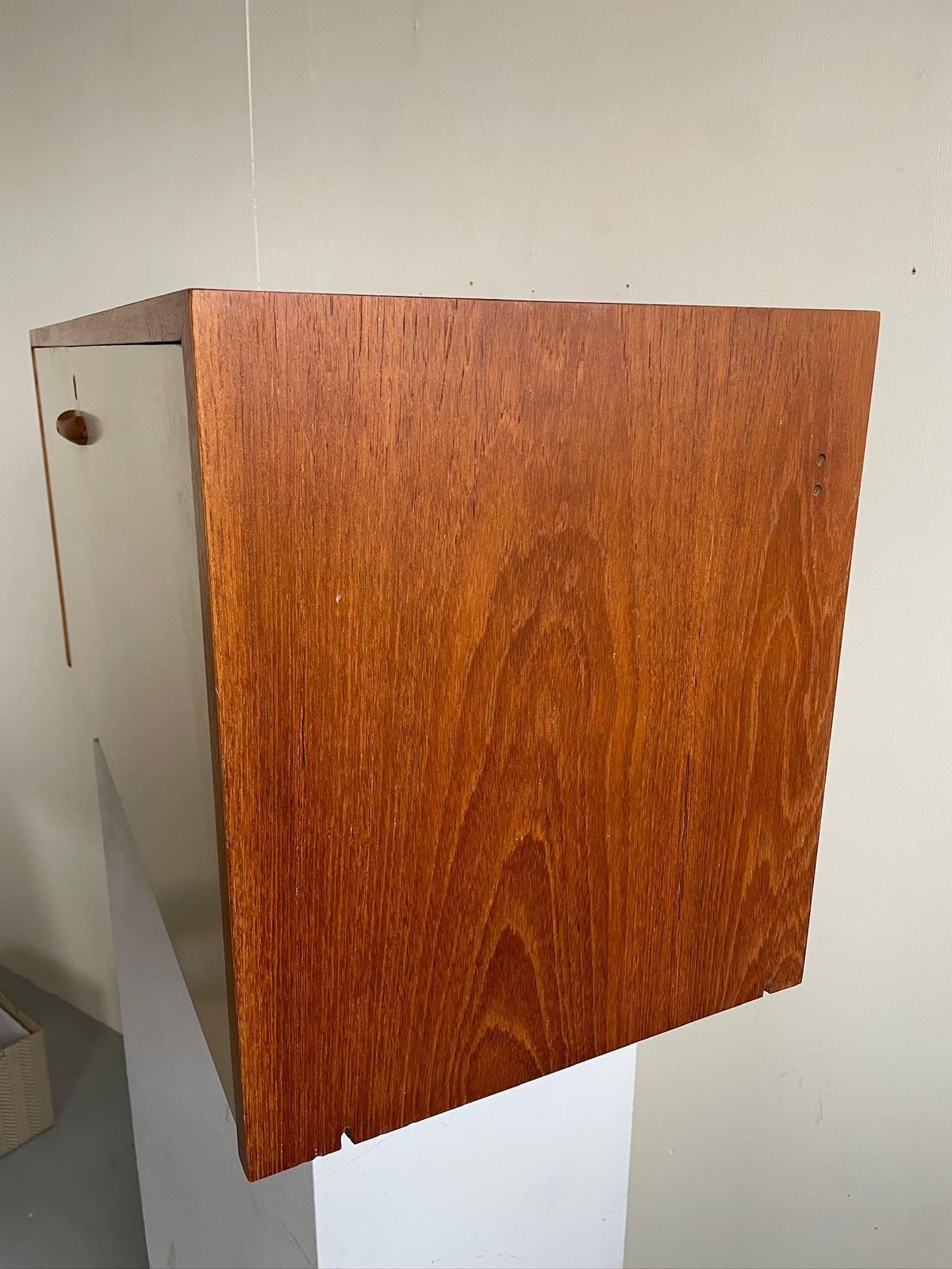 89cm Cocktail Drinks Cabinet Desk Large Staples Ladderax & 2 Bars (09d) photo Furniture