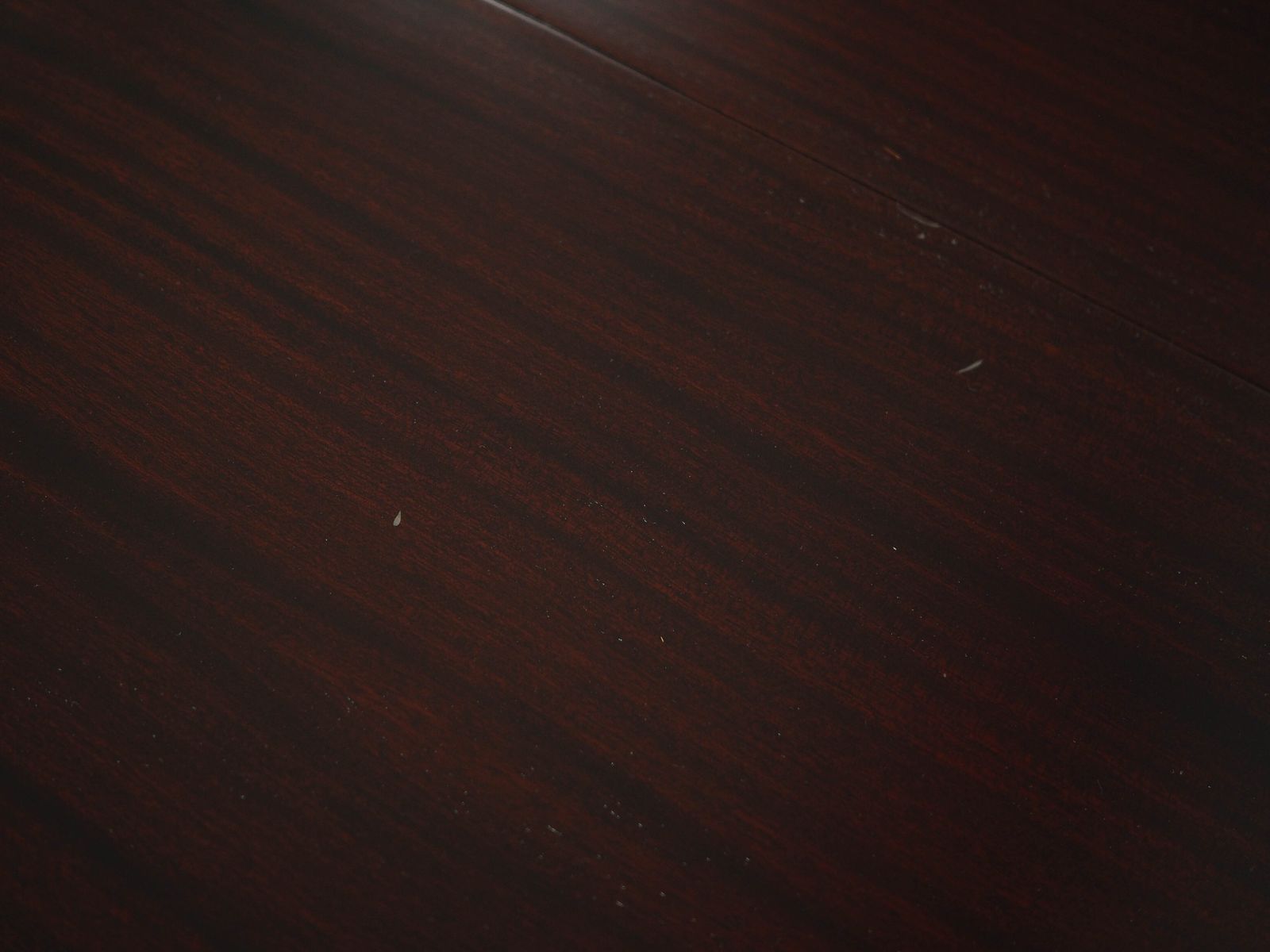 photo furniture Round Mahogany Table, Danish Design, 1970s, Manufactured In Denmark