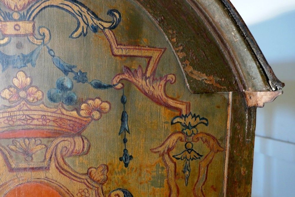 photo for sale French Château De Chasse, Sedan Chair, Original Unrestored Circa 1740